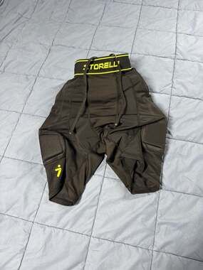 Storelli BodyShield Goalkeeper Sliders Padded Soccer Compression Shorts